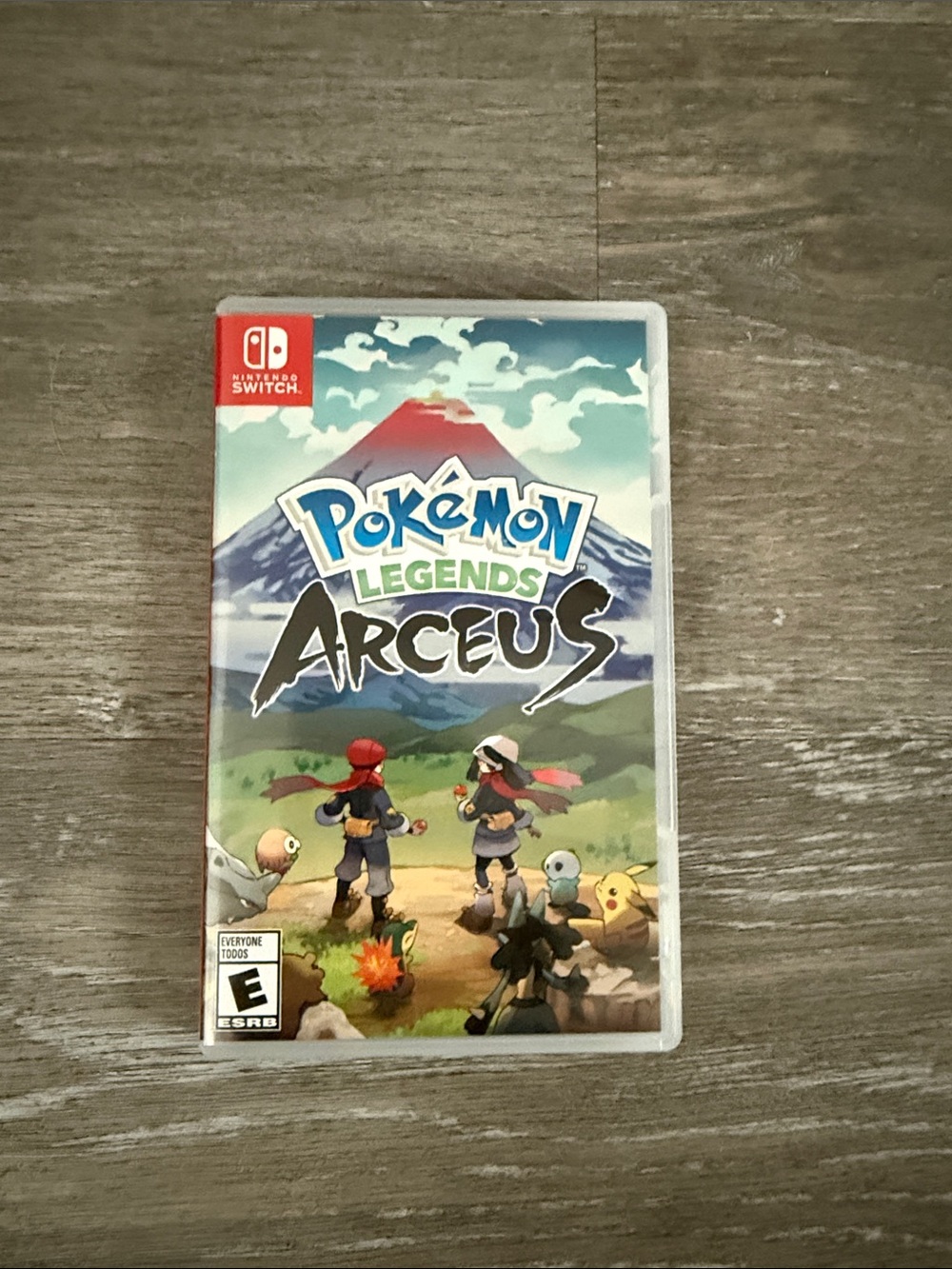 Nintendo Pokemon Legends: ARCEUS Nintendo Switch NTSU-U/C Game.